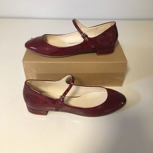 Zara Mary Jane Flats